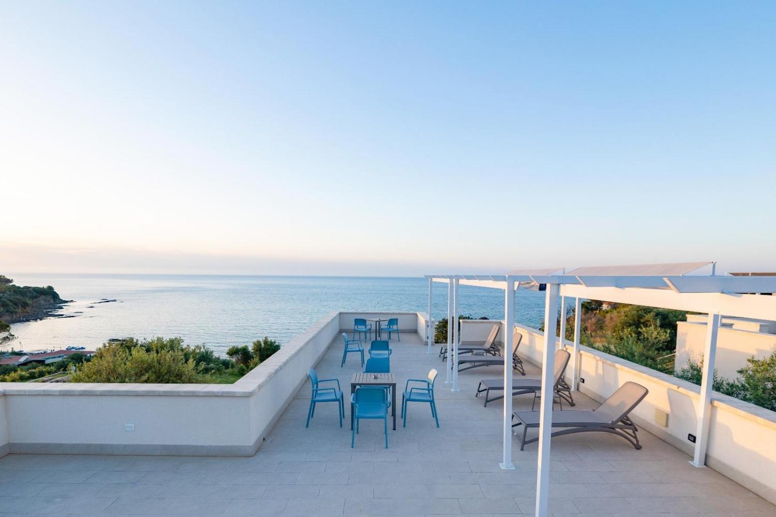 Aura Maris Beach Residence Mazzaforno Cefalu Exterior photo